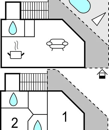 2 Bedroom In Σπίτι διακοπών *