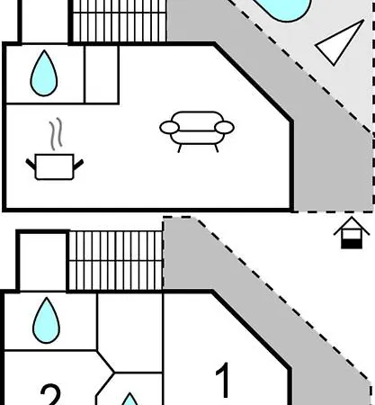 2 Bedroom In Semesterbostad *